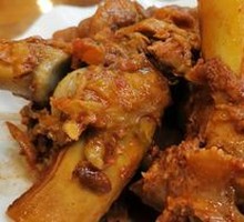 Braised Pork Shank Bones