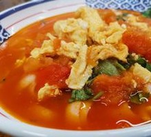 Tomato and Egg Noodles