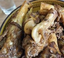 Lamb Shank Bones