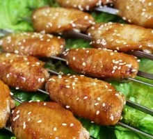 Honey-glazed Chicken Wings