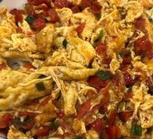 Spicy Chili Egg Noodles