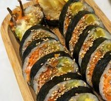 Durian Seaweed Rice Roll