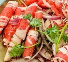 Super Bowl Spiced Beef Salad