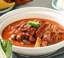 Braised Lamb with Tofu Skin