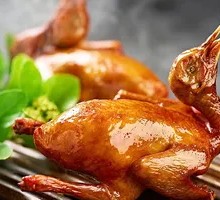 Crispy Glass-Braised Pigeon