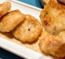 爆弹手工煎虾饼