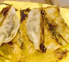 Chives and Egg Dumplings