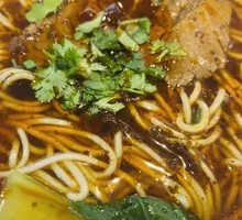 Braised Beef Noodles