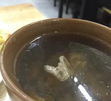 Lotus Seed and Pig Stomach Soup