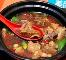 Braised Pork Rib Rice
