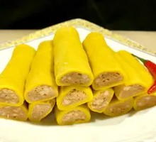 Crispy Egg Roll