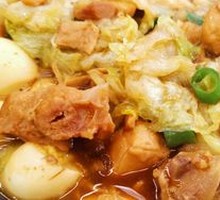 Stewed Chicken with Brown Sauce