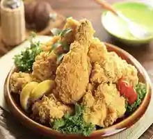 Trendy Chicken Fried Chicken Leg