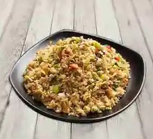 Bell Pepper and Pork Stir-Fried Rice