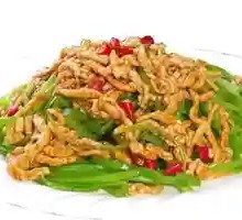 Shredded Pork with Pancake Stew