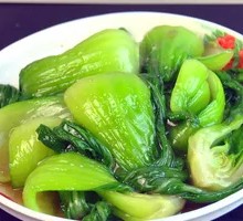 Stir-fried Bok Choy