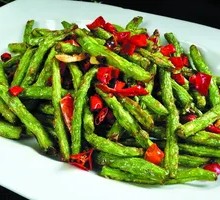 Dry-Fried Green Beans