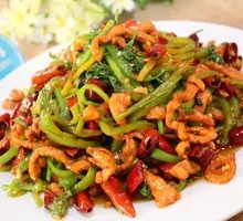 Beijing-style Shredded Pork in Soy Sauce