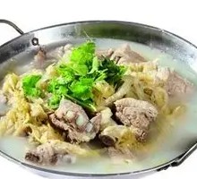 Sour Cabbage Stewed Pork Ribs