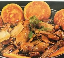 Steamed Corn Dumpling with Yellow Croaker