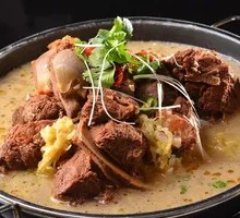 Premium Bone Soup with Sour Cabbage