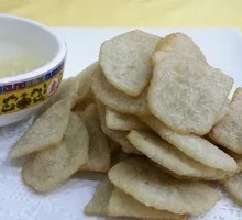 Fried Blood Sausage