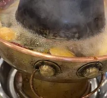 Beijing-style copper pot hot pot
