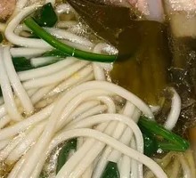 Pork Rib Noodles