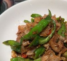 Xiang-style Stir-fried Pork with Green Pepper