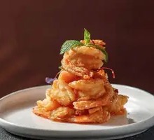 Honey-glazed Crispy Shrimp