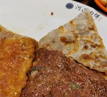 Pork and Scallion Pancake