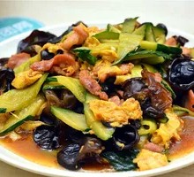 Wood Ear Mushroom with Pork