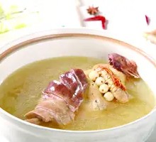 Pig's stomach soup