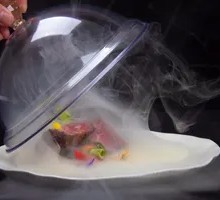Low-Temperature Smoked Australian Steak