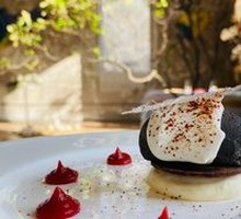 Black Garlic Ice Cream