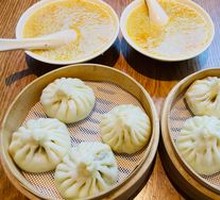 Scallion Pork Dumplings