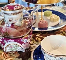 Black Rose Hot Tea