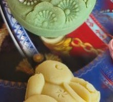 Mung Bean Cake Platter