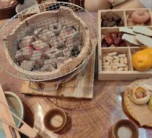 Tea Boiled by a Hearth
