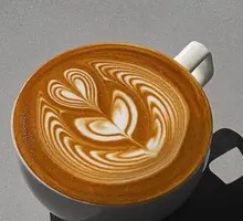 Custom Print Latte