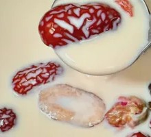 Rose Red Date Health Tea + Biscuits
