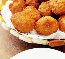 Crispy Fried Meatballs