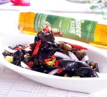 Stir-Fried Black Fungus