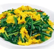Scallion and Egg Rice Bowl
