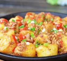 Sizzling Japanese Tofu