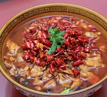 Boiled Pork Slices