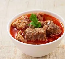 Beef and Potato Rice Bowl