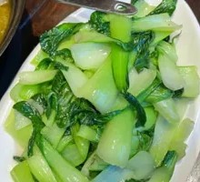 Stir-fried Baby Bok Choy