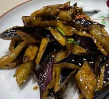 Stir-Fried Eggplant in Sauce