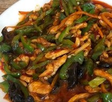 Fish-Flavored Shredded Pork